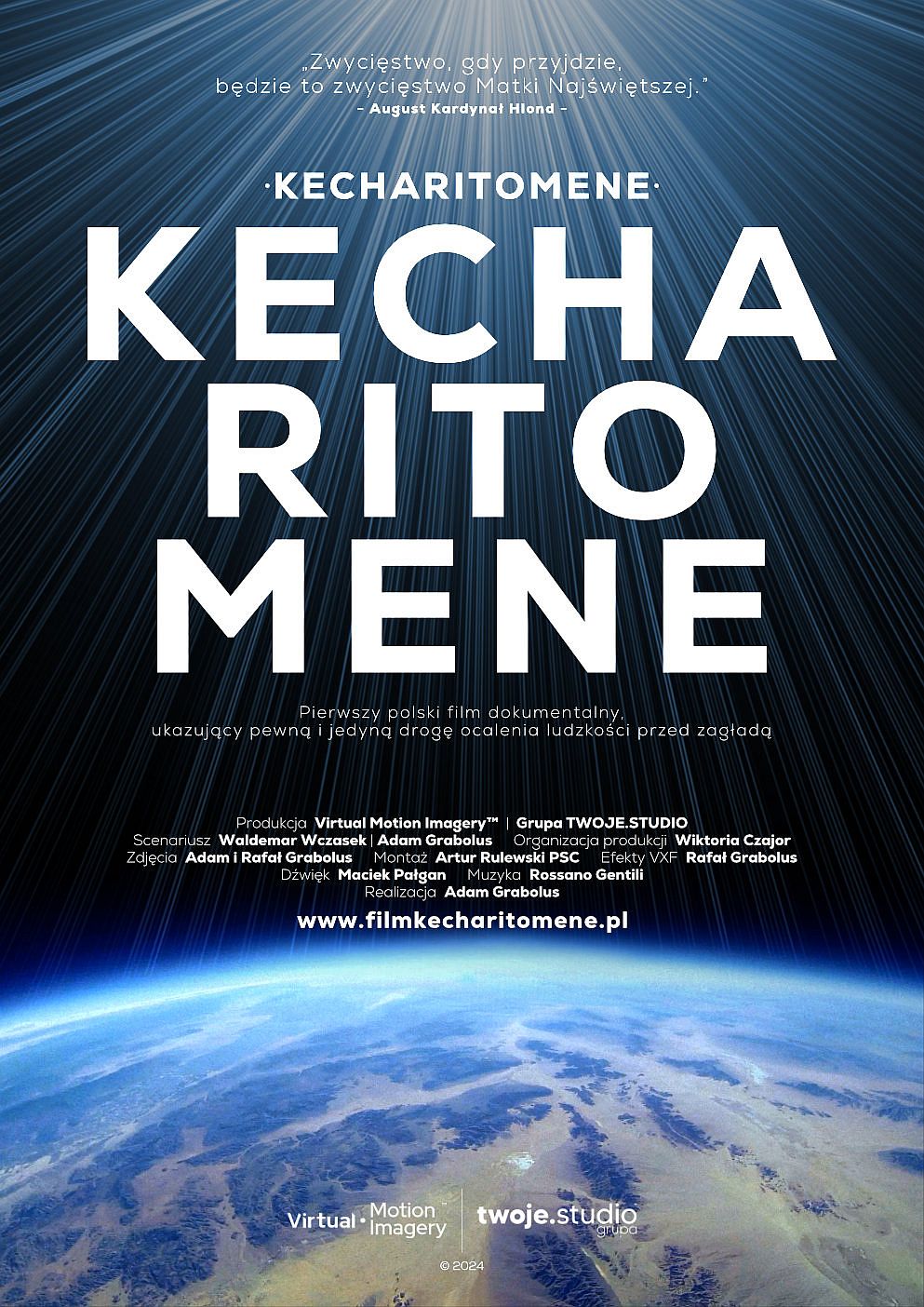 KECHARITOMENE - plakat z filmu